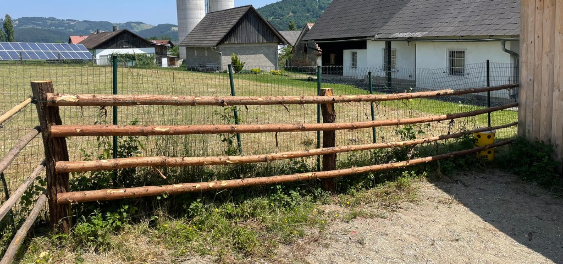 Einfriedung Weststeiermark